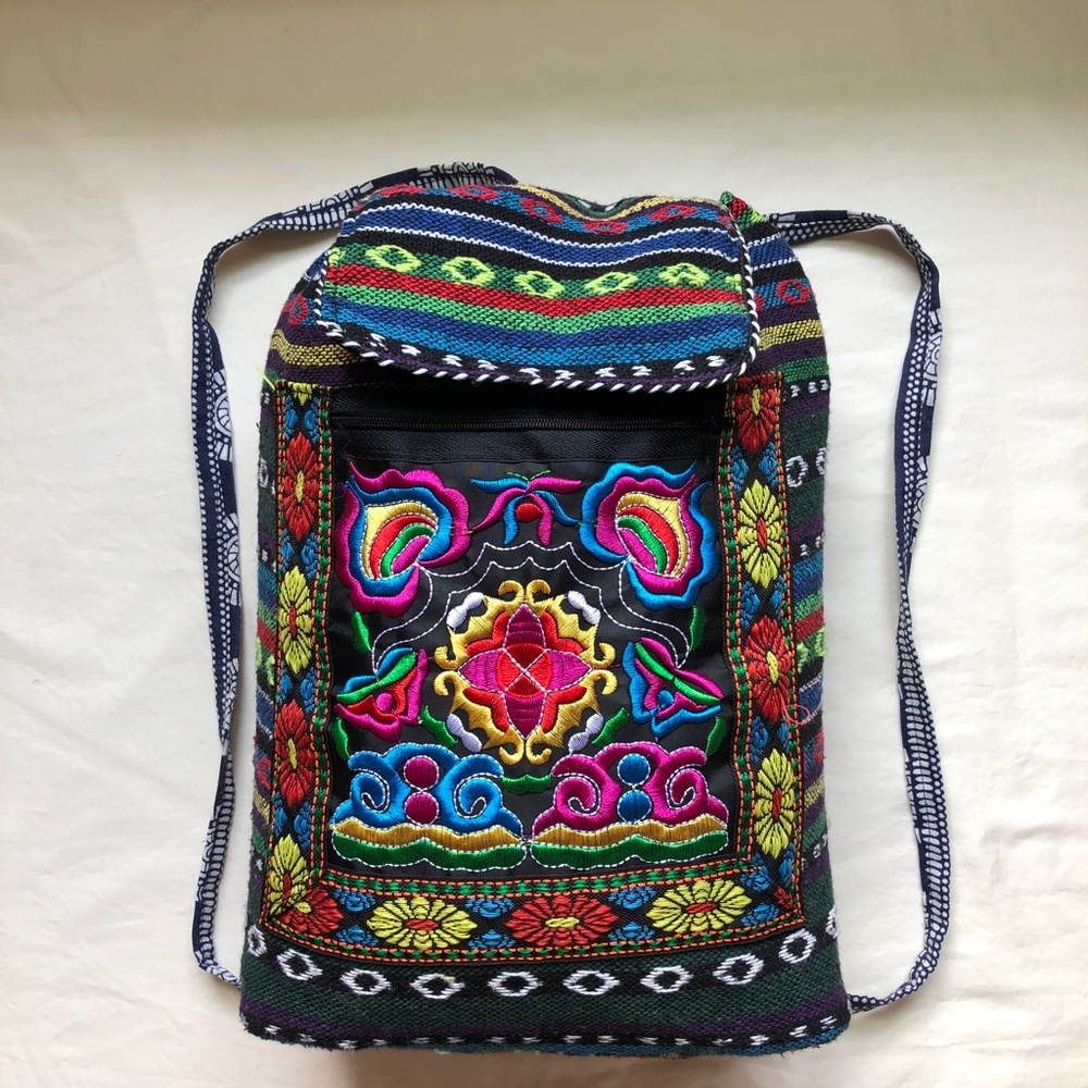 *SALE* Handcrafted Navajo Wool Blanket Tote